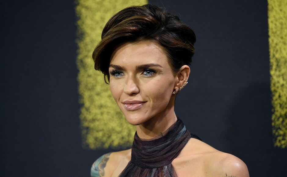 Ruby Rose is a newcomer to the franchise and plays the role of Calamity. AP Ruby Rose is a newcomer to the franchise and plays the role of Calamity. AP